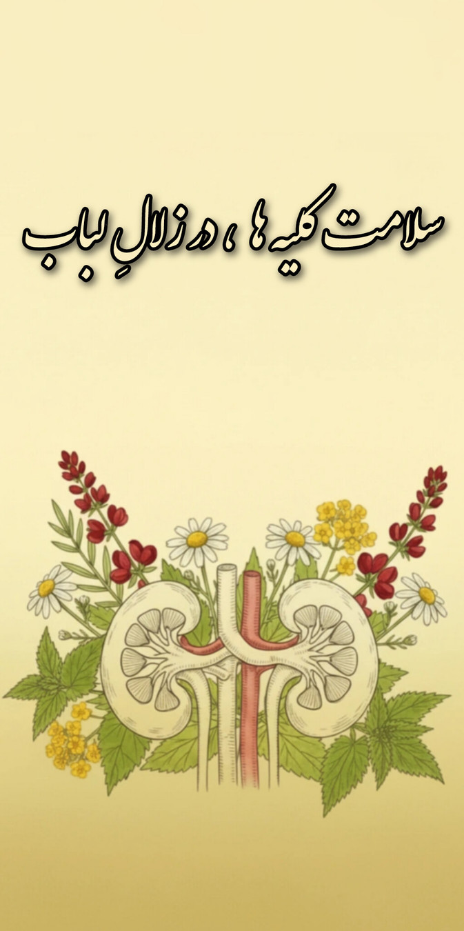 خرید عرقیات تصفیه کننده کلیه و رفع سنگ کلیه