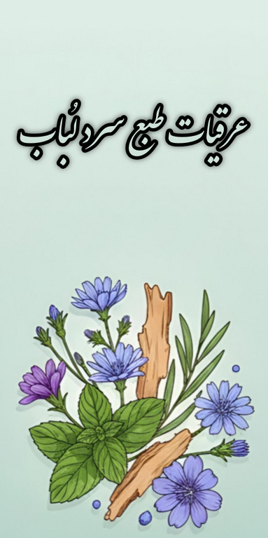 لیست عرقیات با طبع سرد