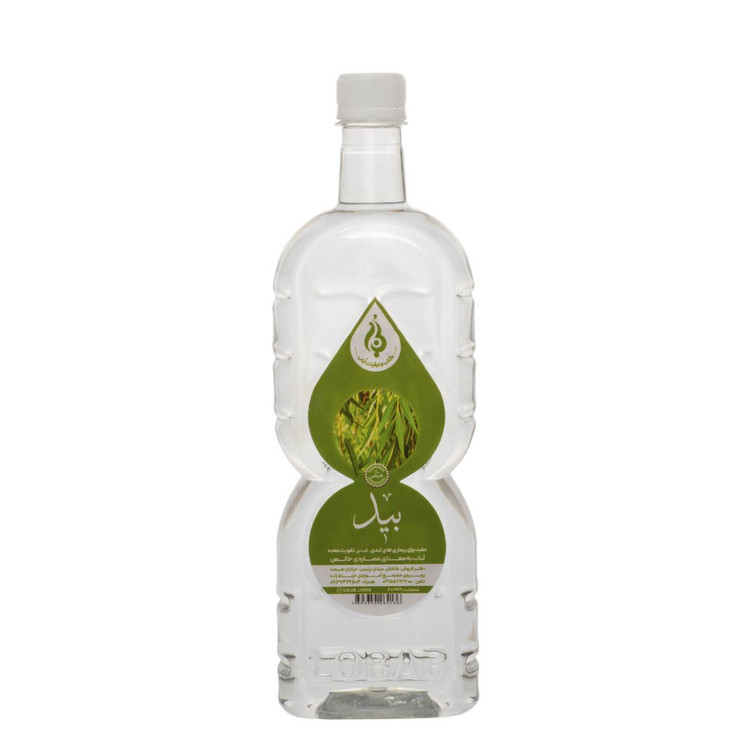 عرق بید طبیعی لباب تببر و تقویتکننده کبد ـ Willow distillate by Lobab ـ liver support and fever relief