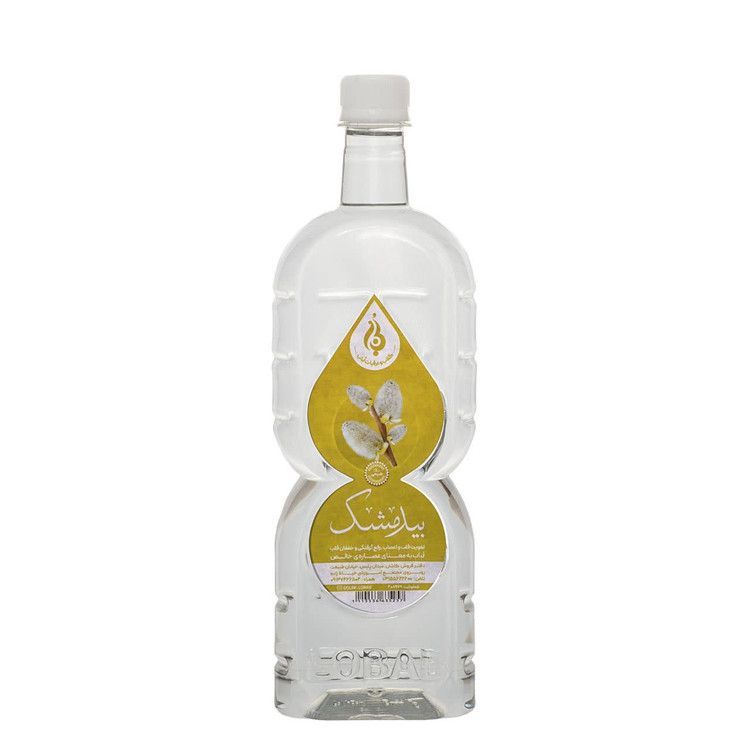 عرق بیدمشک لباب طبیعی و خوشعطر از دل باغهای کاشان ـ Bidmeshk distillate by Lobab Kashan ـ fragrant and natural herbal water