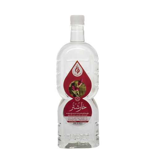 عرق خارشتر دوآتیشه لباب با طبع گرم و خشک، مناسب سمزدایی بدن و سلامت مجاری ادراری | Double‑distilled Alhagi water by Lobab for urinary and systemic detox