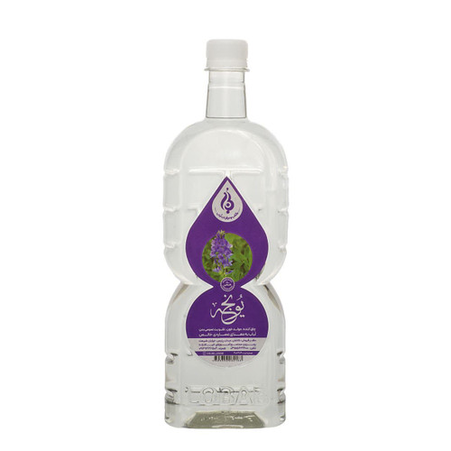 عرق یونجه ارگانیک لباب مقوی، خونساز و تقویتکننده بدن ـ Alfalfa distillate by Lobab ـ tonic and blood‑builder