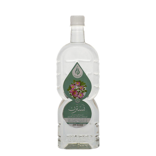 عرق نسترن طبیعی لباب تقویتکننده قلب و آرامش اعصاب ـ Rosehip distillate by Lobab ـ heart tonic and relaxant