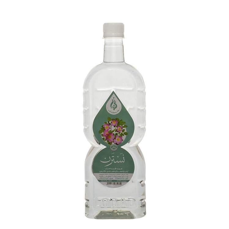عرق نسترن طبیعی لباب تقویتکننده قلب و آرامش اعصاب ـ Rosehip distillate by Lobab ـ heart tonic and relaxant