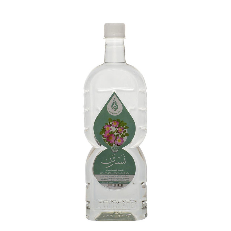 عرق نسترن طبیعی لباب تقویتکننده قلب و آرامش اعصاب ـ Rosehip distillate by Lobab ـ heart tonic and relaxant