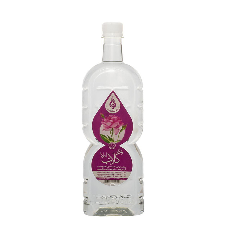 گلاب اعلا لباب خوشعطر، ملایم و آرامکننده اعصاب ـ Premium rose water by Lobab Kashan ـ aromatic soothing floral