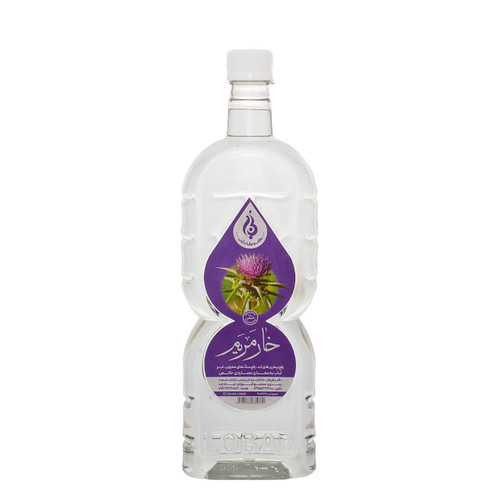 عرق خار مریم طبیعی و ارگانیک لباب برای پاکسازی و سمزدایی کبد | Pure Milk Thistle distillate by Lobab for liver detox and support