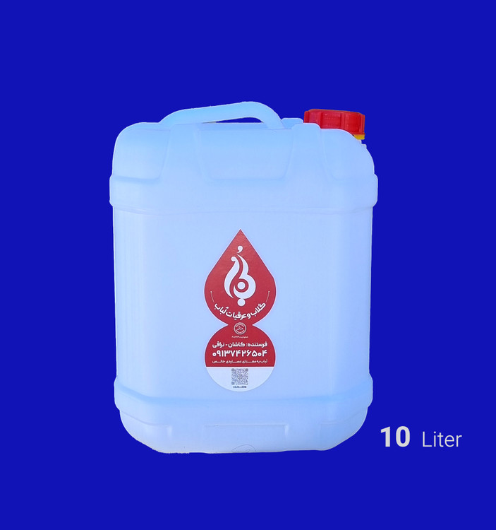 عرق شاه اسپرم سنگین و اصل لباب رفع نفخ و افزایش نشاط بدن ـ Heavy original Spermaceae distillate by Lobab Kashan ـ herbal stomach & vitality tonic