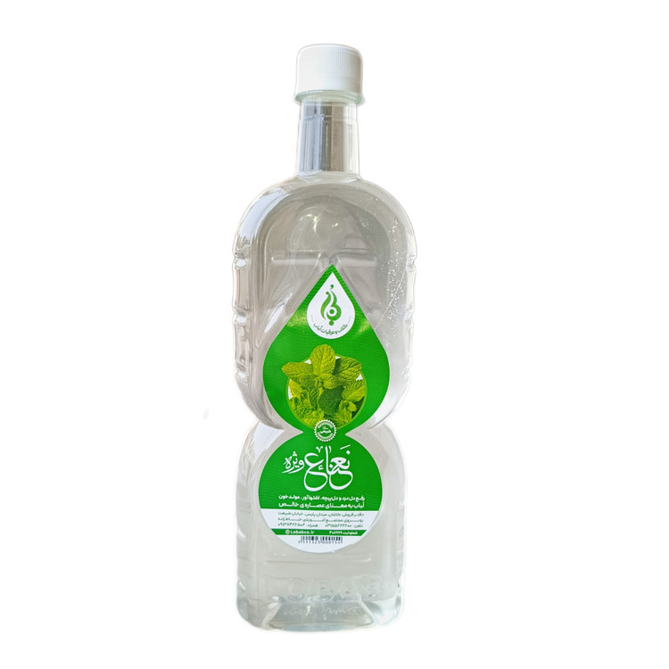عرق نعنا سنگین ویژه اصل لباب رایحهدار و شادابکننده دهان و اعصاب ـ Nana herbal distillate by Lobab Kashan ـ aromatic mint refresh