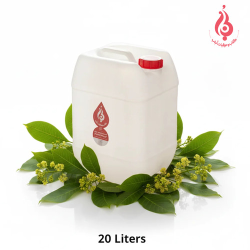 خرید عمده گالن ۲۰ لیتری عرق برگ گردو ارگانیک لباب برای پخش و صادرات ـ Wholesale 20L walnut leaf distillate by Lobab ـ for distribution and export