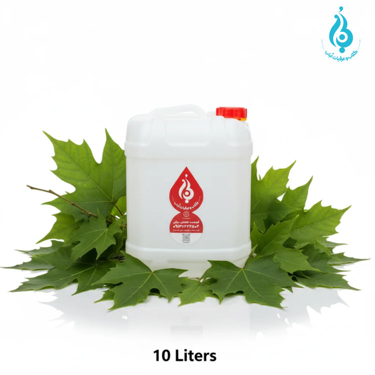 عرق برگ چنار لباب خنککننده و تنظیمکننده قند خون ـ Plane tree leaf distillate by Lobab Kashan ـ natural cooling tonic