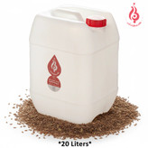 خرید عمده گالن ۲۰ لیتری عرق زنیان ارگانیک لباب برای پخش و صادرات ـ Wholesale 20L ajwain distillate by Lobab Kashan ـ for export and distribution