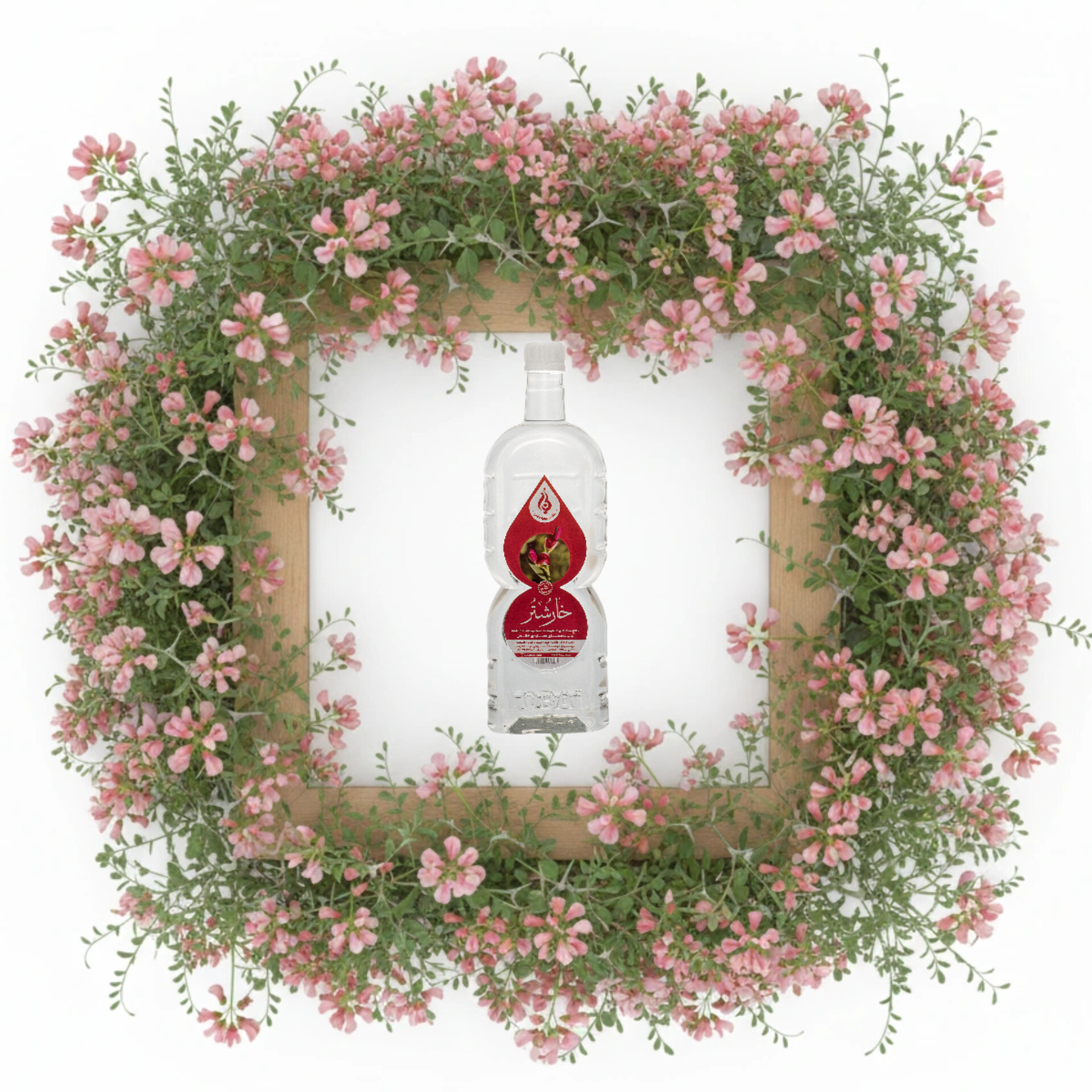 عرق خارشتر طبیعی و ارگانیک لباب برای پاکسازی کلیه و دفع سنگ | Pure Alhagi distillate by Lobab for kidney detox and stone prevention