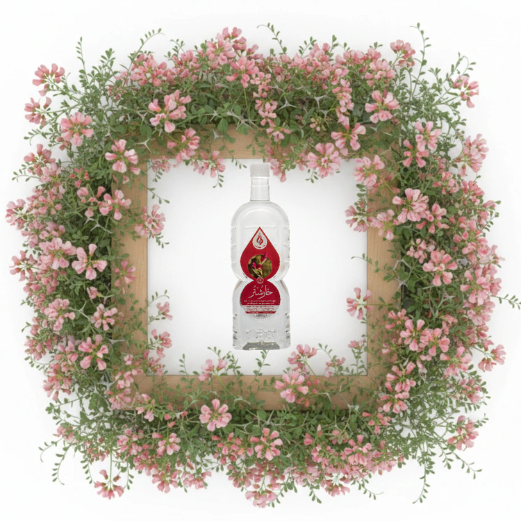 عرق خارشتر طبیعی و ارگانیک لباب برای پاکسازی کلیه و دفع سنگ | Pure Alhagi distillate by Lobab for kidney detox and stone prevention