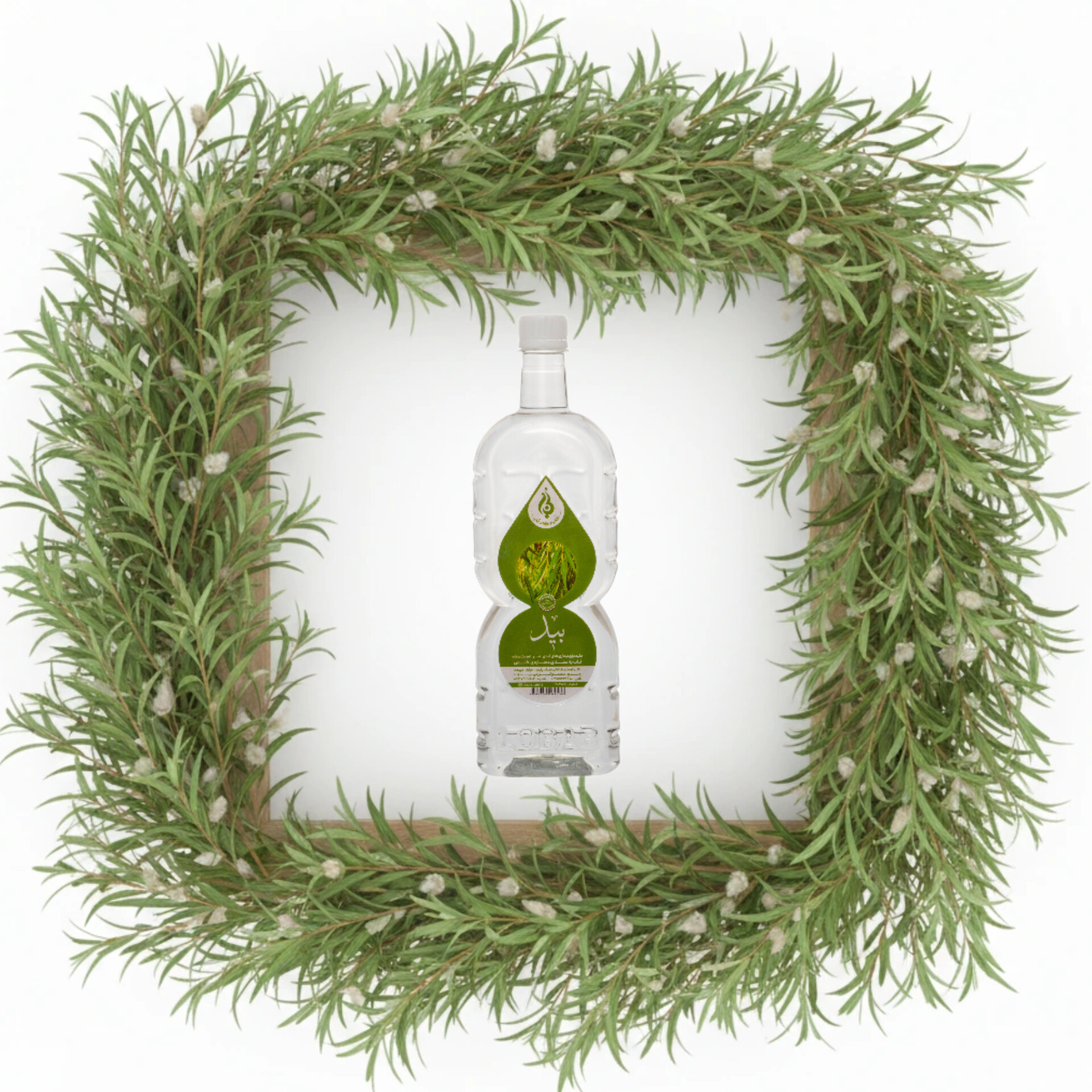 عرق بید ارگانیک لباب خنک و آرامش‌‎بخش بدن ـ Natural willow water by Lobab ـ cooling and soothing tonic