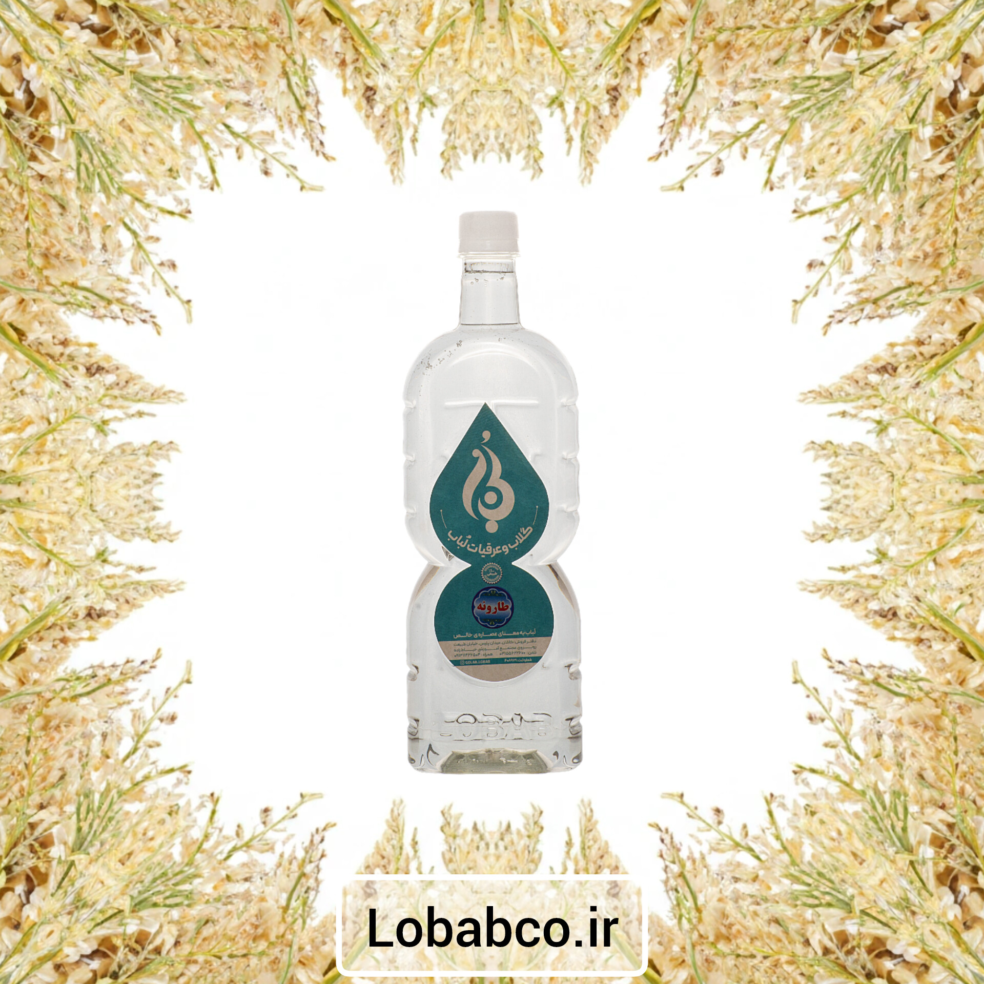 عرق طارونه اصل و سنگین لباب کمک به افزایش انرژی و میل جنسی ـ Natural palm pollen water by Lobab Kashan ـ body strength and libido support