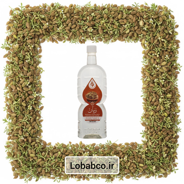 عرق زنیان سنگین لباب مناسب معده و رفع دلدرد ـ Natural ajwain water by Lobab Kashan ـ stomach comfort and gut health tonic