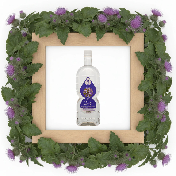 عرق بوقناق ارگانیک لباب تصفیهکننده خون و تقویتکننده بدن ـ Natural eryngo water by Lobab ـ anti diabetic tonic